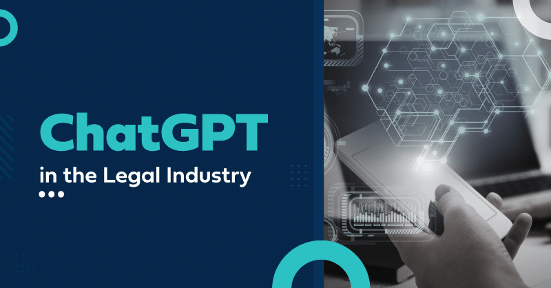 Modern legal office using ChatGPT AI to revolutionize law practices, depicted in image.