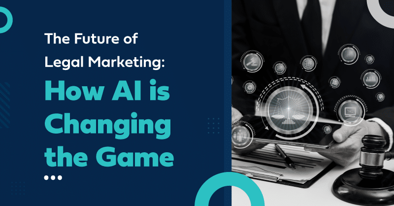 AI transforms legal marketing: a gavel evolves into tech, highlighting AIs role in future strategies.