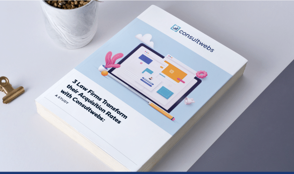 Law Firms Transform their Acquisition Rates with Consultwebs Image