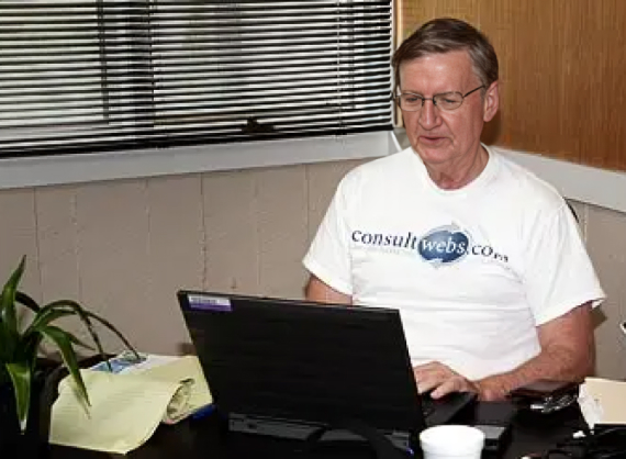 dale tincher working