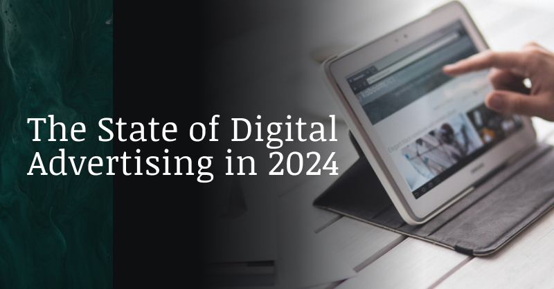 Someone using SearchGPT on a tablet.