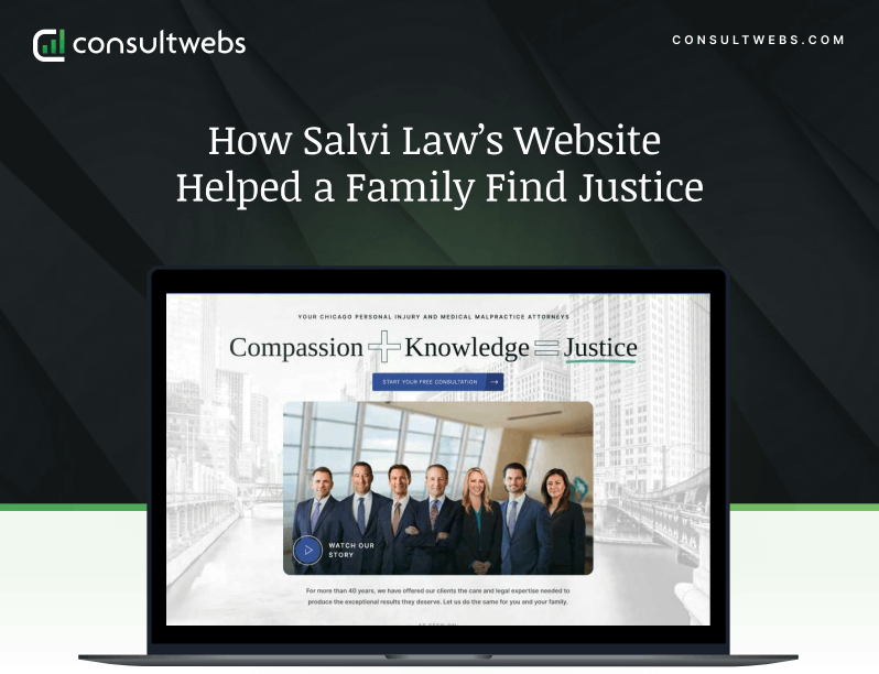 How Salvi Law’s Website Helped a Family Find Justice Image