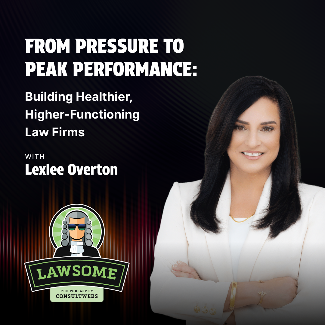 From Pressure to Peak Performance: Building Healthier, Higher-Functioning Law Firms Image